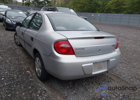 2003 Dodge Neon Se z USA, uszkodzony, nr VIN 1B3ES26C33D199511